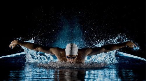 Person Swimming 1